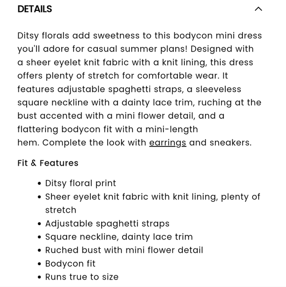 Windsor Mini Dress - Picture 3 of 6